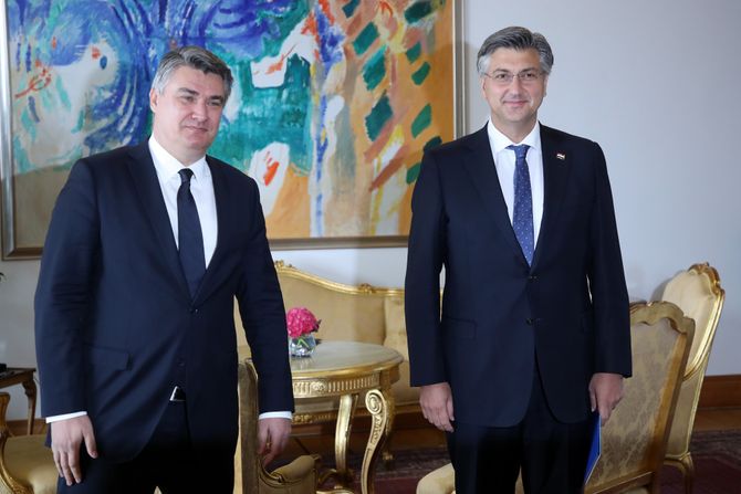 Zoran Milanović, Andrej Plenković