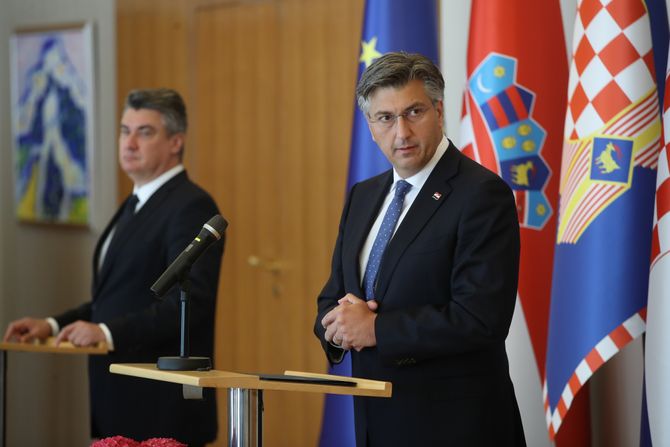 Zoran Milanović, Andrej Plenković