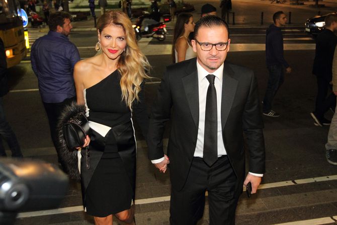 Predrag Mijatović i Aneta Mijatović Predrag Mijatović i Aneta Mijatović