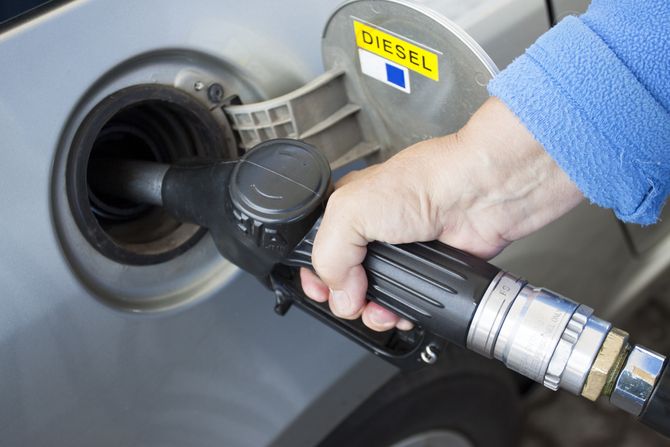 Dizelaši, automobil Dizelaši, automobil