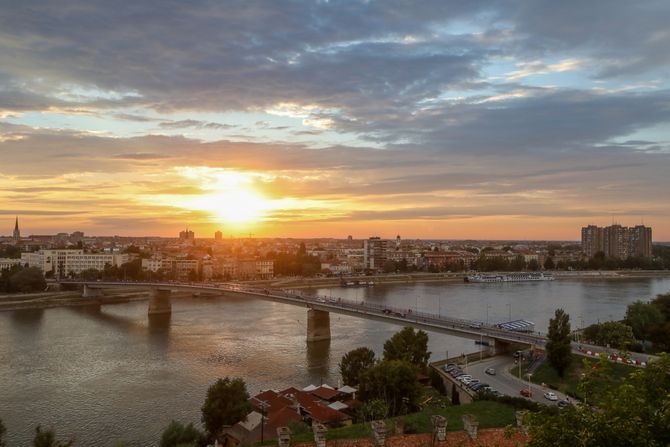 Novi Sad panorama