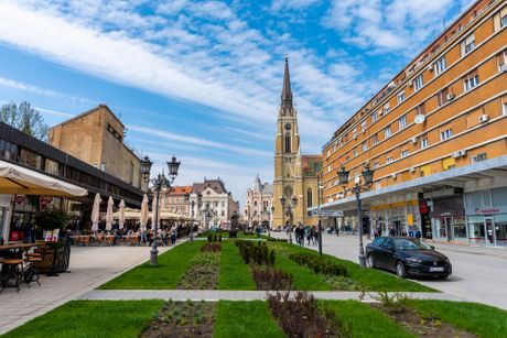 Novi Sad, Zmaj Jovina ulica