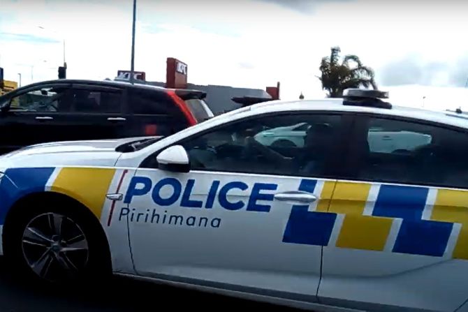 Policija Novi Zeland Policija Novi Zeland