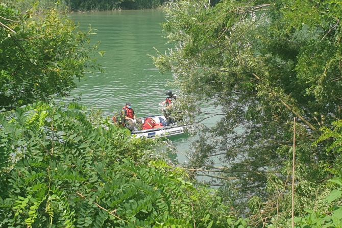 Reka Lim, pronađeno telo devojčice, dete, potraga, žandarmerija, Prijepolje