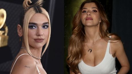 Dua Lipa, Kristina Kija Kockar Dua Lipa, Kristina Kija Kockar