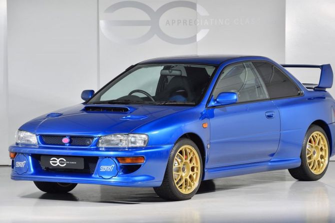 Subaru Imperza 22B Subaru Imperza 22B