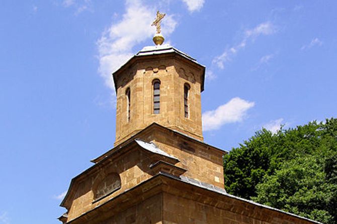 Crkva Svetog Djordja Đorđa u manastiru Vracevsnica, Srbija Crkva Svetog Djordja Đorđa u manastiru Vracevsnica, Srbija