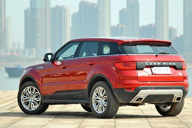 Kineski Land Rover Kineski Land Rover