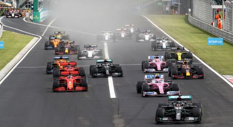Hungary F1 GP Auto Racing
