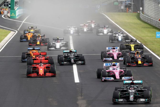 Hungary F1 GP Auto Racing