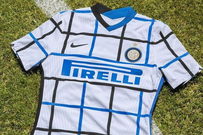 FK Inter, novi dres