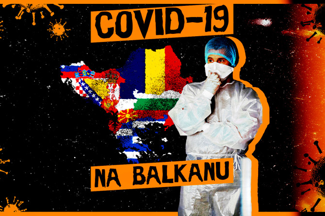 Covid 19 na Balkanu, korona