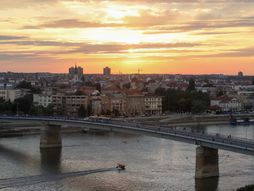 Novi Sad panorama
