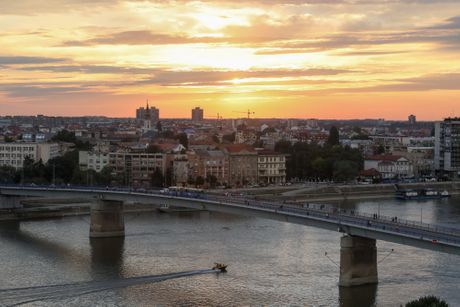 Novi Sad panorama