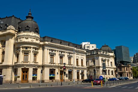 Romania, Bucharest - 11 august 2019: Ministry of Foreign Affairs, MInistarstvo spoljnih poslova, Bukurest, Rumunija