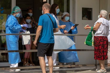 bolnica, korona virus, Španija bolnica, korona virus, Španija