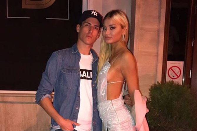 Zlatan Džumhur, Sofija Milošević Zlatan Džumhur, Sofija Milošević