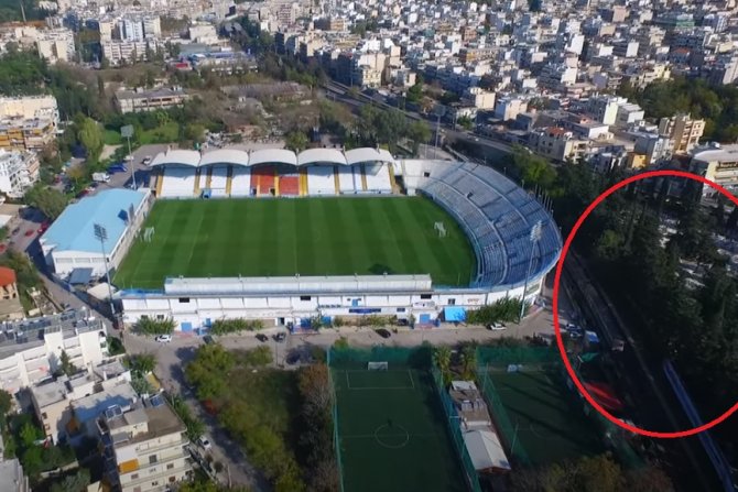 Stadion Georgios Kamaras,  Atina Grčka