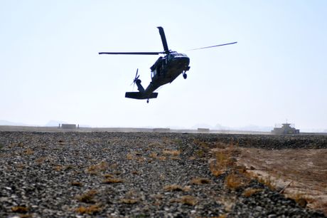 Blackhawk helikopter