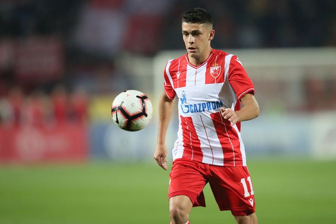 Mateo Garsija, FK Crvena zvezda