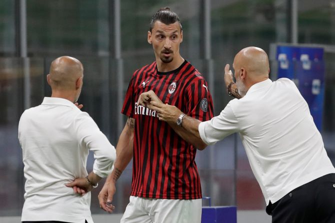 Zlatan Ibrahimović Zlatan Ibrahimović
