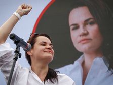 Belorusija protesti Svyatlana Tsikhanouskaya