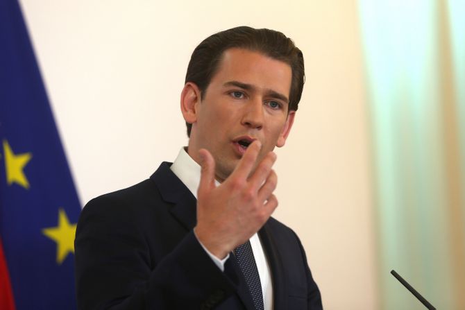 Sebastian Kurz, Sebastijan Kurc