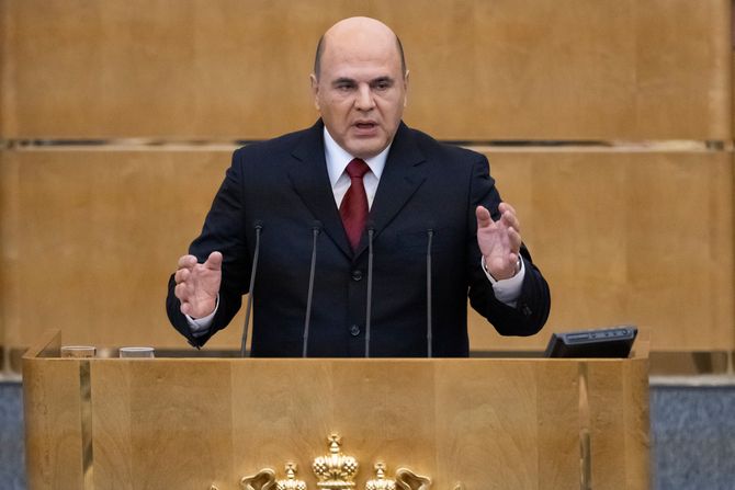 Mikhail Mishustin, Mihail Mišustin Mikhail Mishustin, Mihail Mišustin