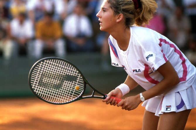 Monika Seleš nekadašnja teniserka Jugoslavije, a posle Amerike i prva igračica sveta Monika Seleš nekadašnja teniserka Jugoslavije, a posle Amerike i prva igračica sveta