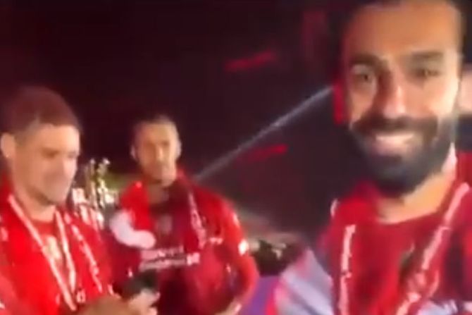 mohamed salah