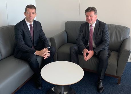 Brisel, MIroslav Lajcak, Marko Djuric Brisel, MIroslav Lajcak, Marko Djuric