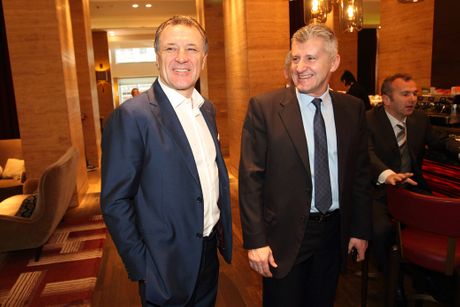 Davor Šuker i Zdravko Mamić