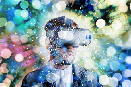 augmented reality, Virtuelna realnost