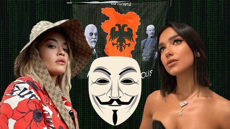 Rita Ora, Dua Lipa, Velika Albanija, Anonimusi Rita Ora, Dua Lipa, Velika Albanija, Anonimusi
