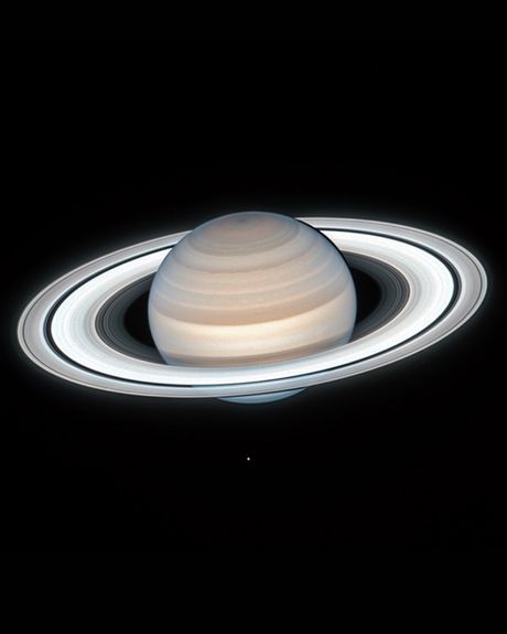 Saturn, planeta, NASA