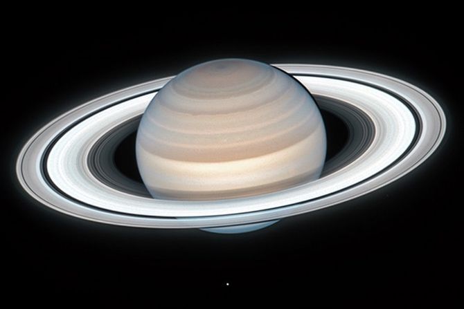 Saturn, planeta, NASA