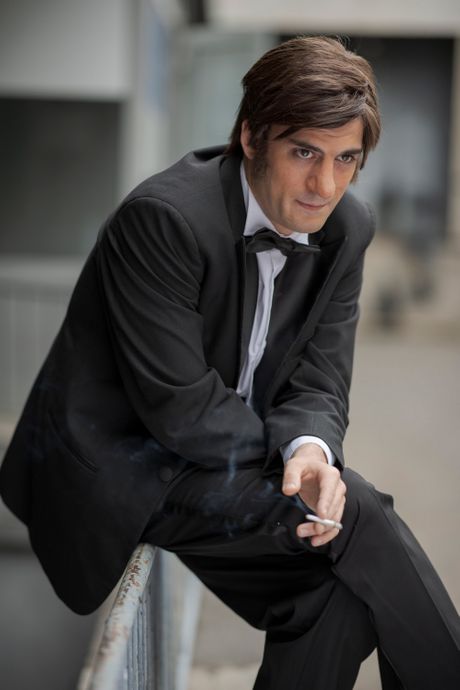 Film o Tomi Zdravkoviću, glumci Milan Marić i Tamara Dragićević Film o Tomi Zdravkoviću, glumci Milan Marić i Tamara Dragićević