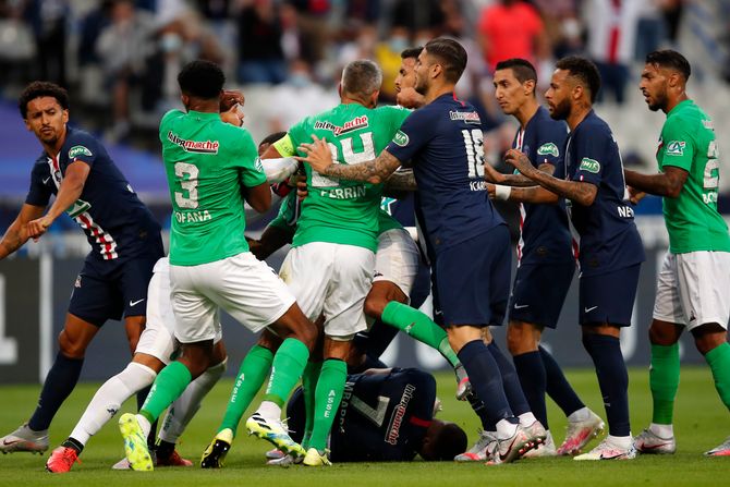 Paris Saint Germain - Saint Etienne