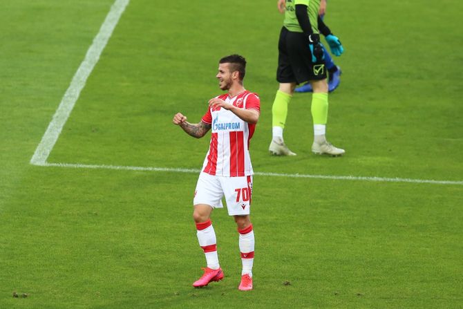 FK Crvena zvezda - FK Napredak