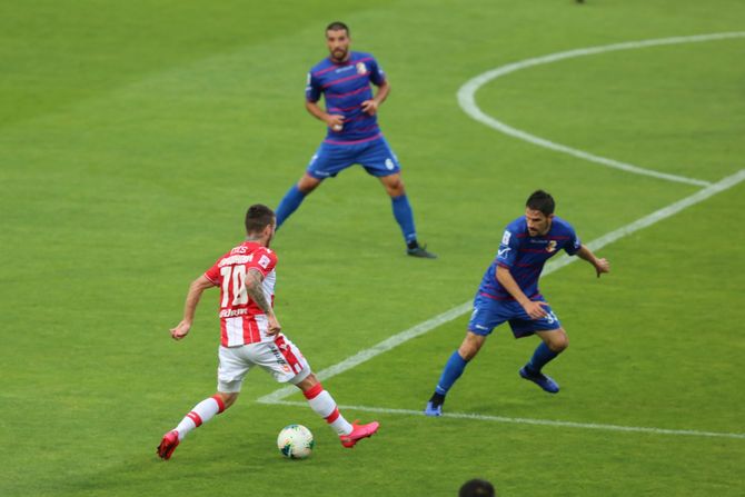 FK Crvena zvezda - FK Napredak