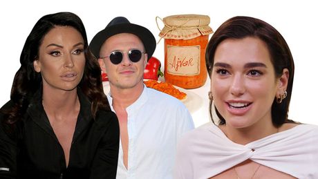 Dua lipa Ajvar, Katarina Zivkovic, Sale Tropiko Dua lipa Ajvar, Katarina Zivkovic, Sale Tropiko