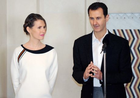 Bašar Al Asad i Asma