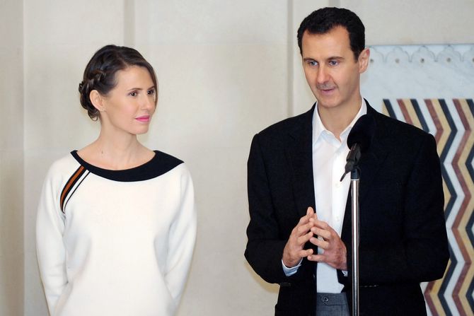 Bašar Al Asad i Asma