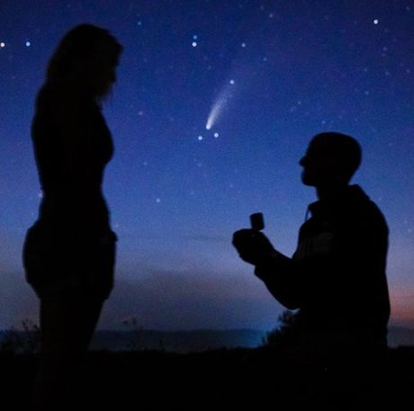 Prosidba, Neowise kometa Prosidba, Neowise kometa