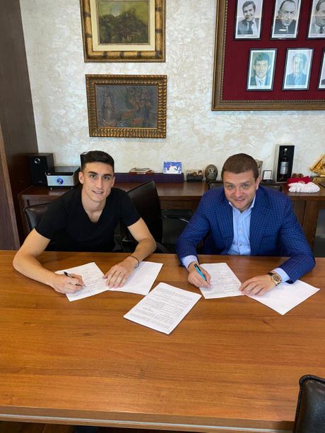 FK Partizan, Dušan Lalatović, Miloš Vazura FK Partizan, Dušan Lalatović, Miloš Vazura