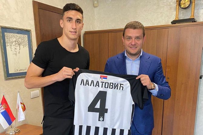 FK Partizan, Dušan Lalatović, Miloš Vazura