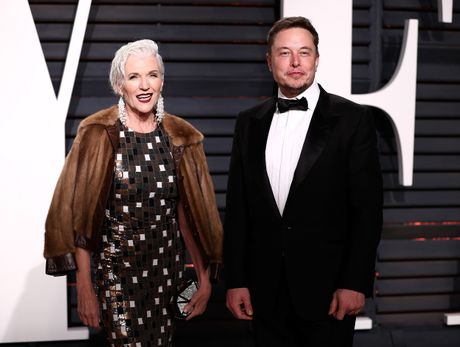 Maye Musk, Mej Mask, Elon Musk, Ilon Mask Maye Musk, Mej Mask, Elon Musk, Ilon Mask