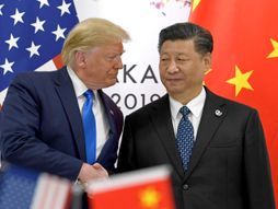 Donald Trump, Xi Jinping