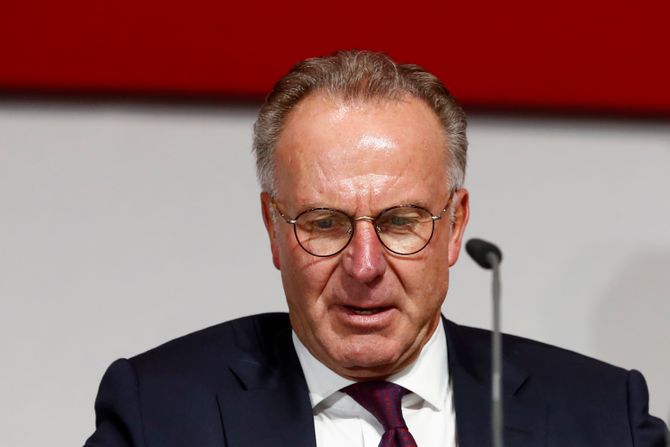 Karl Hajnc Rumenige, Karl- einz Rummenigge