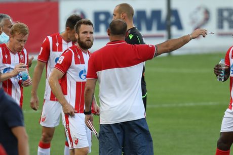 FK Crvena zvezda - FK Borac iz Banjaluke FK Crvena zvezda - FK Borac iz Banjaluke